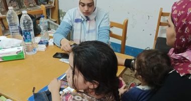 قافلة طبية بمركز شباب سنديون في كفر الشيخ ضمن مبادرة "100 مليون صحة"