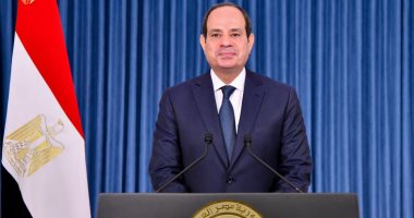 الرئيس السيسي للمصريين: تحملتم الكثير ونطمئنكم ببذل الجهد لتوفير فرص عمل وزيادة الدخل