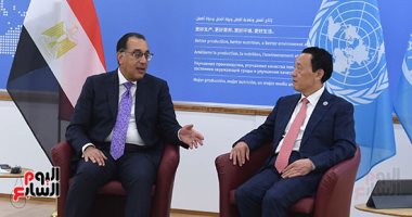 وزير الزراعة الإيطالى: زيادة التنسيق لتفعيل مجالات التعاون مع مصر