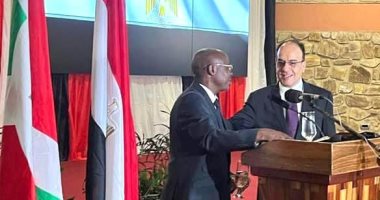 احتفال السفارة المصرية في بوروندي بالذكرى الـ 71 لثورة يوليو المجيدة