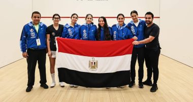 وزير الرياضة يشهد ختام منافسات بطولة مصر الدولية للاسكواش للناشئين