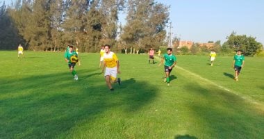 نتائج مباريات المجموعة الثالثة من دوري مراكز الشباب بكفر الشيخ فى نسخته العاشرة   