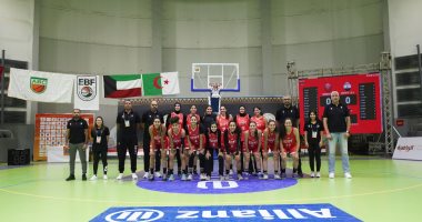 مصر تواجه نيجيريا فى بطولة "الأفرو باسكت" لكرة السلة سيدات