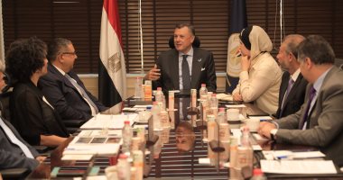 وزير السياحة والآثار يستقبل وفد الوكالة الأمريكية للتنمية بمصر لبحث التعاون