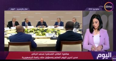 محمد الجالي: الرئيس السيسي أول من أطلق رسالة للعالم لتحكيم صوت العقل فى حرب روسيا أوكرانيا