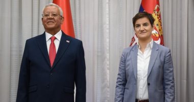 رئيس مجلس النواب يستعرض مع رئيسة وزراء صربيا فرص الاستثمار الواعدة فى مصر