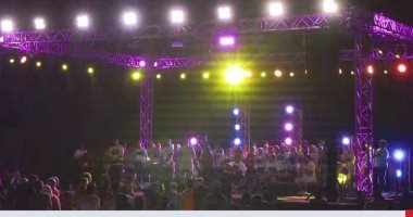 بروفات حفل "هارموني عربى" فى مهرجان العلمين.. فيديو 