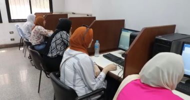 انتهاء ماراثون امتحانات التعليم المدمج بجامعة القاهرة 