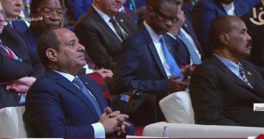 متحدث الرئاسة: الرئيس السيسى شارك فى الجلسة الافتتاحية للمنتدى الاقتصادى والإنسانى