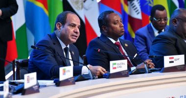 الرئيس السيسى يؤكد التزام مصر باستمرار انخراطها فى تعميق الشراكة مع روسيا