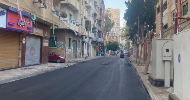 محافظ الإسكندرية: 17 مليون جنيه لرصف 7 شوارع رئيسية ومتفرعاتها بنطاق حى وسط 