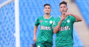 سفيان رحيمي يقود هجوم الرجاء المغربي ضد الكويت الكويتي في البطولة العربية
