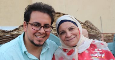 محمد مناع لـ لوغاريتم: المرض كان تحديا وتجربة إيجابية لى وزوجتى كانت سندى