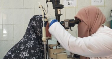 الكشف وصرف العلاج بالمجان لـ 2491 مريضا في منشأة أبو عمر بمبادرة 100 مليون صحة