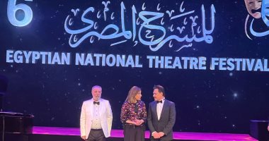 محمد رياض فى افتتاح "المهرجان القومى": المسرح المُعبر عن الواقع المصرى