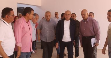 مسئولو الإسكان يتفقدون مرافق وخدمات "سكن كل المصريين" بمدينة العاشر من رمضان