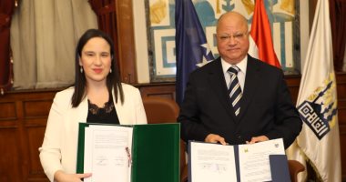 محافظ القاهرة يوقع اتفاقية صداقة مع عاصمة البوسنة والهرسك