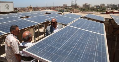 تحويل مبنى ديوان عام مديرية تعليم بني سويف للعمل باستخدام الطاقة الشمسية