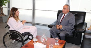 خطة عمل مستقبلية بين المجلس القومي للإعاقة ومكتبة الإسكندرية