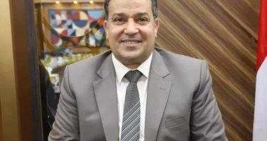 الدكتور أحمد عكاوى قائما بأعمال رئيس جامعة جنوب الوادى
