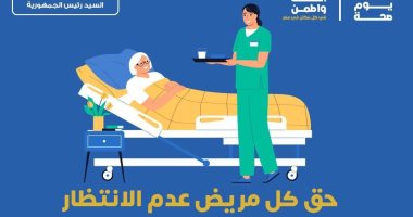 الصحة: مبادرة إنهاء قوائم الانتظار تغطى 14 تخصصا طبيا وعلاجيا بالمجان