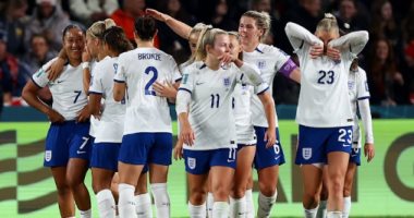 إنجلترا تسحق الصين 6-1 وتتأهل لثمن نهائي مونديال السيدات في الصدارة