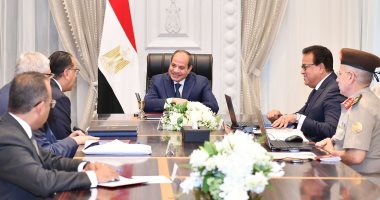 الرئيس السيسى: الاهتمام بصحة المواطن المصرى أولوية قصوى للدولة
