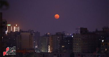 عدسة تليفزيون اليوم السابع ترصد القمر العملاق الثالث والأخير لعام 2025