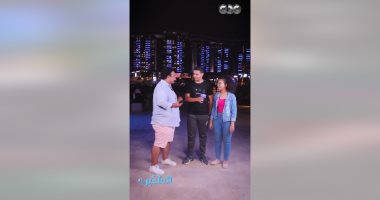 "اضحك فزر".. شاهد كيف اختبرت cbc المعلومات العامة لجماهير العلمين