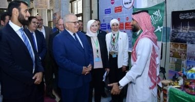 الخشت يفتتح مؤتمر كلية الدراسات العليا للتربية حول مستقبل التعليم فى الوطن العربي