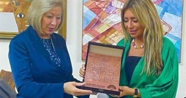 شافكى المنيرى: فخورة بتكريم وزارة الثقافة الأردنية