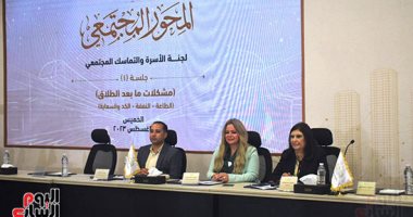 ريهام الشبراوى: توافق حول تسريع إجراءات التقاضى للنففة وتفعيل الإرشاد الأسرى