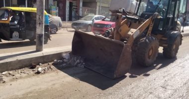 محافظ كفر الشيخ: حملات نظافة وإزالة الإشغالات ورفع 2240 طن مخلفات بـ14 مركز ومدينة
