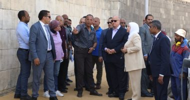 محافظ القاهرة يتفقد أعمال تطوير منطقة السيدة نفيسة ومسار مزارات آل البيت