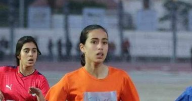 "شروق" طالبة من سيناء تخطف نجومية رياضة المشى وتحصد المركز الأول.. صور