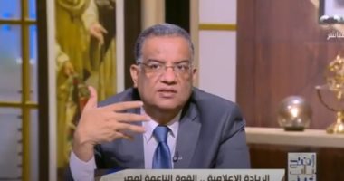 محمود مسلم: الإعلام المصرى نقل صوت المواطنين بشجاعة فى عهد الإخوان