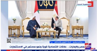 أستاذ تمويل: القيادة السياسية مهتمة بتواجد الإمارات بكثافة فى الاستثمار المصرى