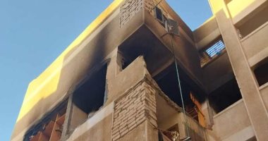 إصابة 11 شخصًا في انفجار أسطوانة بوتاجاز داخل منزل بالإسكندرية.. صور