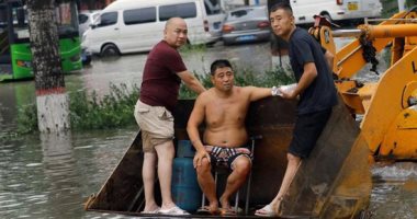  إعصار دوكسوري يفرض سيطرته على جنوب الصين