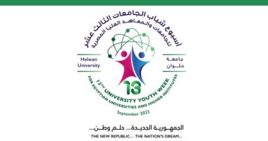 أماكن عقد أنشطة وفعاليات أسبوع شباب الجامعات والمعاهد العليا الـ13 بجامعة حلوان