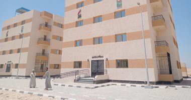 افتتاح وحدات سكنية بعد ترميمها وإدارة خدمية بمدينة الشيخ زويد بشمال سيناء
