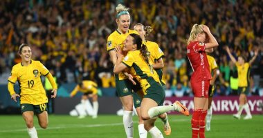 صورة أستراليا تطيح بالدنمارك وتخطف بطاقة التأهل إلى ربع نهائي كأس العالم للسيدات