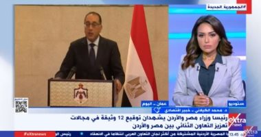 خبير لـ إكسترا نيوز: زيادة الربط الكهربائى بين مصر والأردن لتحقيق فائض بين البلدين