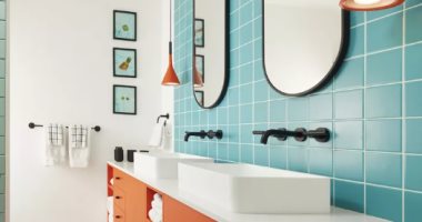 5 حيل ذكية لتصميم ديكور الحمام الضيق ليبدو أوسع وأكثر راحة