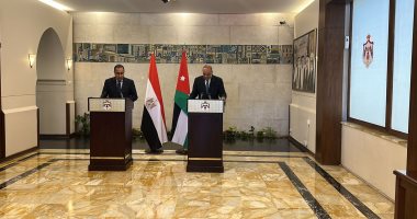 رئيس وزراء الأردن: اجتماعات اللجنة المشتركة مع مصر ناقشت الارتقاء بمستوى التعاون الدوائى