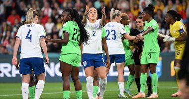 إنجلترا تتأهل إلى ربع نهائى مونديال السيدات على حساب نيجيريا بضربات الترجيح 