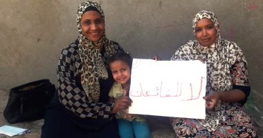 "القومى للمرأة" يطلق حملة توعوية بقرى أسوان تحت شعار "بلدى أمانة".. صور