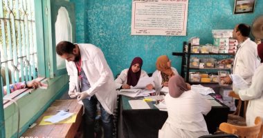 محافظ كفر الشيخ: تقديم الخدمة الطبية لـ1824 مواطنا فى قرية أبو الكنايس