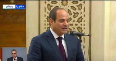 الرئيس السيسي: نسعى إلى استعادة مكانة مصر بتطوير القاهرة التاريخية