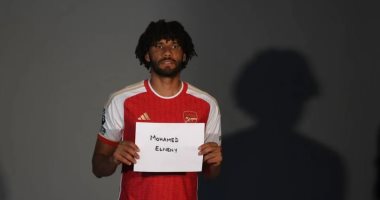 محمد النني على رأس قائمة أرسنال الرسمية في دوري أبطال أوروبا